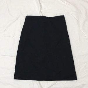 Dark navy J Crew skirt
